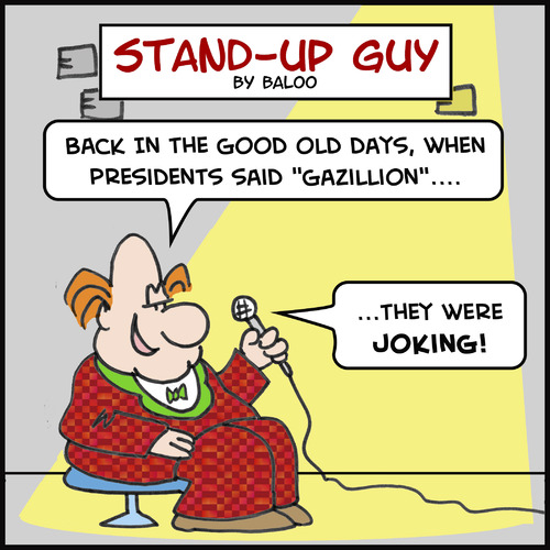 Cartoon: SUG gazillion joking (medium) by rmay tagged sug,gazillion,joking