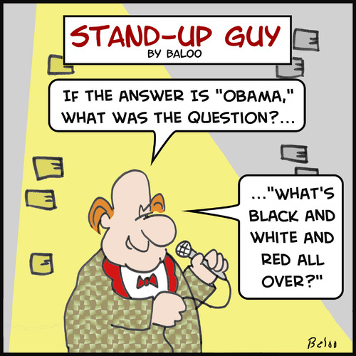 Cartoon: SUG obama black white red (medium) by rmay tagged sug,obama,black,white,red