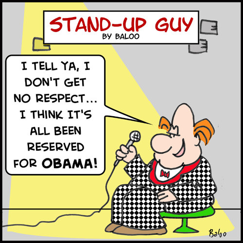 Cartoon: sug obama respect (medium) by rmay tagged sug,obama,respect