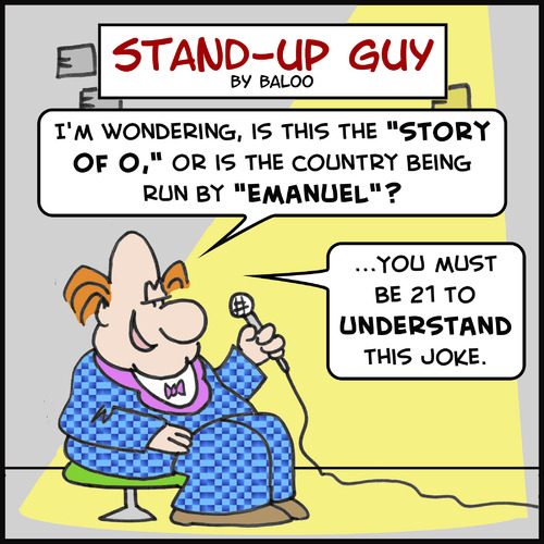 Cartoon: SUG understand joke story o eman (medium) by rmay tagged sug,understand,joke,story,emanuel,rahm