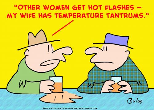 Cartoon: temperature tantrums (medium) by rmay tagged temperature,tantrums