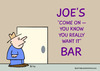 Cartoon: bar you really want it you know (small) by rmay tagged bar,you,really,want,it,know