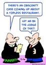 Cartoon: be judge of that topless (small) by rmay tagged be,judge,of,that,topless