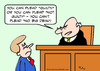 Cartoon: big deal no plead judge (small) by rmay tagged big,deal,no,plead,judge