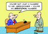 Cartoon: boss irrational number employee (small) by rmay tagged boss,irrational,number,employee