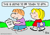 Cartoon: boy report card tough spin schoo (small) by rmay tagged boy,report,card,tough,spin,schoo