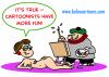 Cartoon: CARTOONISTS HAVE MORE FUN - NUDE (small) by rmay tagged cartoonists have more fun nude