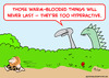 Cartoon: caveman dinosaur hyperactive (small) by rmay tagged caveman,dinosaur,hyperactive