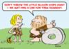 Cartoon: caveman wheel silicon chips (small) by rmay tagged caveman,wheel,silicon,chips