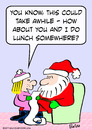 Cartoon: christmas do lunch somewhere (small) by rmay tagged christmas,do,lunch,somewhere