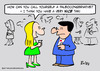 Cartoon: conservative paleoconservative (small) by rmay tagged conservative,paleoconservative,nice,tan