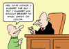 Cartoon: creed  color mugged judge (small) by rmay tagged creed,color,mugged,judge