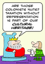 Cartoon: cultural heritage taxation witho (small) by rmay tagged cultural,heritage,taxation,witho