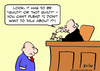 Cartoon: dont want talk about plead guilt (small) by rmay tagged dont,want,talk,about,plead,guilt