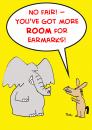 Cartoon: ELEPHANT DONKEY ROOM EARMARKS (small) by rmay tagged elephant,donkey,room,earmarks,republican,democrat