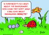 Cartoon: endangered insects environment (small) by rmay tagged endangered insects environment