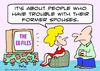 Cartoon: ex files tv former spouses x (small) by rmay tagged ex,files,tv,former,spouses