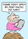 Cartoon: ex post facto moses (small) by rmay tagged ex,post,facto,moses