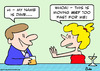 Cartoon: fast for me girl (small) by rmay tagged fast,for,me,girl