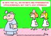 Cartoon: HYPOCRITICAL HYPOCHONDRIACS (small) by rmay tagged hypocritical,hypochondriacs,hyperbole