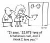 Cartoon: I think I love you (small) by rmay tagged computers,love