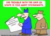 Cartoon: IMMIGRATION STOWAWAYS SHIP STATE (small) by rmay tagged immigration,stowaways,ship,state