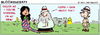 Cartoon: India sari (small) by rmay tagged india sari bloomenkraft