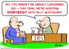 Cartoon: irs taxes silly mustache (small) by rmay tagged irs,taxes,silly,mustache