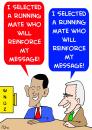 Cartoon: JOE BIDEN BARACK OBAMA (small) by rmay tagged joe biden barack obama