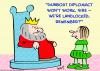 Cartoon: king landlocked gunboat diplomac (small) by rmay tagged king,landlocked,gunboat,diplomacy