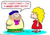 Cartoon: make out artist (small) by rmay tagged make,out,artist