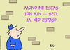 Cartoon: Money isnt everything esperanto (small) by rmay tagged money,isnt,everything,esperanto