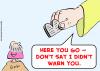 Cartoon: moses commandments god warn (small) by rmay tagged moses,commandments,god,warn