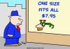 Cartoon: one size fits all (small) by rmay tagged one,size,fits,all