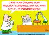 Cartoon: PHD IN PSEUDOSCIENCE SCIENTISTS (small) by rmay tagged phd,in,pseudoscience,scientists