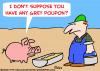 Cartoon: PIG FARMER GREY POUPON (small) by rmay tagged pig,farmer,grey,poupon