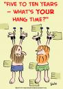 Cartoon: prisoners chains hang time (small) by rmay tagged prisoners,chains,hang,time