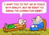 Cartoon: PSYCHIATRIST TOUCH REALITY (small) by rmay tagged psychiatrist,touch,reality