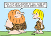 Cartoon: speech codes cave (small) by rmay tagged speech,codes,cave