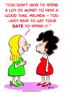 Cartoon: spend money good time (small) by rmay tagged spend,money,good,time