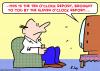 Cartoon: ten oclock report (small) by rmay tagged ten,oclock,report