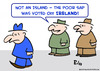 Cartoon: voted off ireland island (small) by rmay tagged voted,off,ireland,island