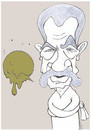 Cartoon: Terry Jones (small) by HAMED NABAHAT tagged terry jones