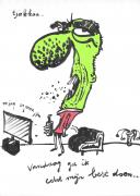 studionuts, René van Hooren, cartoonist /caricaturist